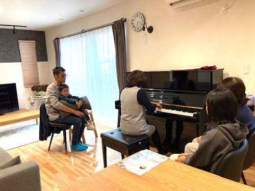 Uber Music 深澤さん宅01